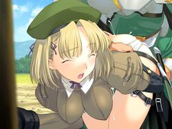 cg eroge game_cg nakadashi orion_(orionproject) rance rance_(series) sengoku_rance tagme urza_planais