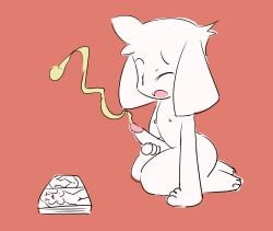 1boy 2d anthro anthro_male anthro_only asriel asriel_dreemurr book caprine cum furry furry_male furry_only humanoid humanoid_male humanoid_only jerkingoff male male_only mammal mammal_humanoid masturbation murrsriel no_humans solo undertale_(series)