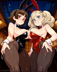 ann takamaki from atlus by funnygrifter