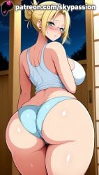 1girls 2025 ai_assisted ai_generated anime annie_leonhardt artist_name ass ass_focus attack_on_titan backboob big_ass big_breasts big_butt big_chest blonde_hair blue_eyes blush booty breasts bubble_ass bubble_butt bust busty buttocks chest crescent_moon curvy_ass curvy_butt fat_ass female female_focus female_only firm_ass folded_ponytail giant_ass glasses heavy_ass hi_res high_quality high_resolution highres huge_ass indoors juicy_ass juicy_butt large_ass large_breasts looking_at_viewer looking_back massive_ass moon night night_sky patreon patreon_username perfect_ass plump_ass rimless_eyewear round_ass round_window semi-rimless_eyewear sexy_ass shingeki_no_kyojin shooting_star sky skypassion solo stable_diffusion star_(sky) starry_sky tank_top thick_ass thick_thighs thighs tight_ass tree under-rim_eyewear voluptuous_ass watermark wide_ass window