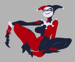 harley quinn from dc by captainmolasses
