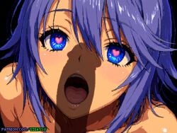 shirayuki mizore from rosario+vampire by gigatsu
