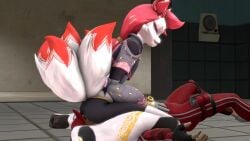ass_rub facefart facesitting fart fortnite furry kimiko_(fortnite) kimiko_five-tails loop moaning rubbing ruby_(fortnite) sound tagme video