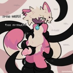 anal anal_sex anthro bell bell_collar big_penis blush bodily_fluids bondage bondage bound collar cum cum_inside domestic_cat ear_piercing eyelashes felid feline felis filled_to_the_brim fur genital_fluids genitals glue_(purrmaxxing) hair hair_over_eye hi_res humanoid_genitalia humanoid_penis inflation inflation leaking_cum male male_penetrated mammal meowing moan multiple_orgasms nude orgasm orgasm_count penetration penis piercing pink_body pink_fur plap profanity purple_body purple_fur purring purrmaxxing questionable_consent restrained restrained_arms restrained_by_tentacles restrained_legs sex solo stomach_bulge sweat sweatdrop swelling tail tentacle tentacle_in_ass tentacle_penetration tentacle_sex tentacles_around_arms tentacles_around_legs tentacles_around_penis tentacles_everywhere tentacles_on_male throbbing throbbing_penis whiskers worried_look