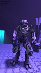 3d abs armor armored_boots armored_gloves artist_name artist_request blue_eyes clothed clothed_futa clothing diffusion40k elite_(halo) equine_penis futa_only futanari grey_body halo halo_(game) halo_(series) halo_reach horse_penis horsecock muscular muscular_futanari pale_skin penis png sangheili sfm source_filmmaker weapon