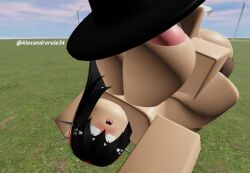 1futa 1girls 3d alexandrarule34 female futanari intersex roblox roblox_avatar robloxian source_request tagme twitter_username