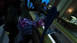 3d animated ass big_ass doggy_style doomfist overwatch straight tagme video widowmaker