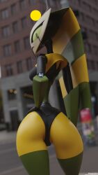 alien alien_girl alien_humanoid ass ass_focus athletic_female blender blender3d blender_(software) blender_cycles mlaatr my_life_as_a_teenage_robot nickelodeon pinup queen_vexus robot robot_girl shizzyzzzzzz solo solo_female solo_focus tagme vexus wide_ass wide_hips wide_thighs