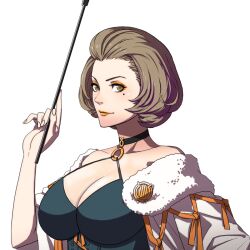 1girls artist_request big_breasts breast_expansion breasts edit edited_official_artwork female female_only fire_emblem fire_emblem:_three_houses large_breasts looking_at_viewer manuela_casagranda mature mature_female morph nintendo older_female smile solo solo_focus source_request unknown_artist