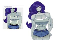 rarity (mlp) from my little pony by annon