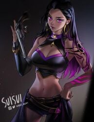 reyna (valorant) from valorant by suisui