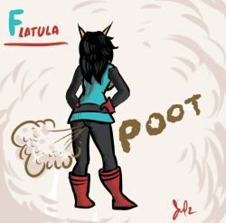 fart fart_cloud fart_fetish farting homestuck latula_pyrope pun