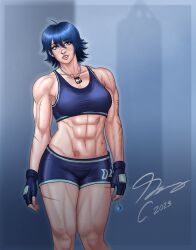 mary-d41 from halo (series) by pickledgear