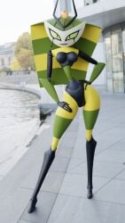 1girls alien alien_girl alien_humanoid big_ass blender_(software) breasts bust busty chest female gynoid huge_ass humanoid large_ass my_life_as_a_teenage_robot nickelodeon queen_vexus robot robot_girl robot_humanoid round_breasts shizzyzzzzzz slim slim_waist vexus waist wide_ass wide_hips wide_thighs