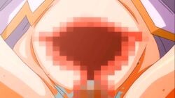 1girls animated belly belly_expansion censored cum cum_in_pussy cum_in_uterus cum_inside cumming cumshot_in_pussy isekai_kita_no_de_sukebe_skill_de_zenryoku_ouka_shiyou_to_omou_the_animation penis penis_in_pussy shion_(animation_studio) sweat sweating uterus uterus_view