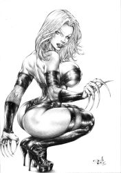 1girls 2023 bubble_butt curvy_body curvy_figure dacilio_costa ed_benes_studio female_focus female_only hi_res high_heel_boots high_heels huge_breasts solo_female solo_focus voluptuous voluptuous_female