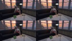 blowjob brittany_angel cowgirl_position doggy_style downward_dog facefuck handjob kyle_pred nopixel on_her_knees sex