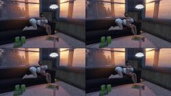 blowjob brittany_angel cowgirl_position doggy_style downward_dog facefuck handjob kyle_pred nopixel on_her_knees sex