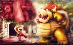 big_belly bowser damsel_in_distress digestion internal internal_view male_pred mario mario_(series) peril photoshop princess_peach soft_vore super_mario_bros. vo-photoshop vore vore_belly willing_prey willing_vore