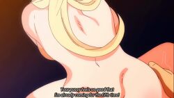 1boy 1girls animated ass ass_grab big_penis blonde_hair censored doggy_style double_penetration english_subtitles english_text female from_behind from_behind_position goddess hentai isekai_kita_no_de_sukebe_skill_de_zenryoku_ouka_shiyou_to_omou_the_animation japanese_language moaning mp4 penis penis_in_ass penis_in_pussy sex sex_from_behind shion_(animation_studio) sound subtitled sweat sweating sweaty_body sweaty_butt tagme vibrating vibrating_penis video voice_acted