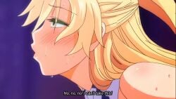 1girls animated blonde_female blonde_hair blush english_subtitles english_text female goddess isekai_kita_no_de_sukebe_skill_de_zenryoku_ouka_shiyou_to_omou_the_animation moaning moaning_in_pleasure mp4 pleasure_face sex sex_from_behind shion_(animation_studio) sound subtitled sweat sweaty_body tagme video voice_acted