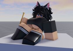 robloxian from roblox by omggah1