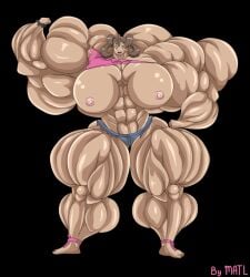 1girls abs big_breasts big_muscles breasts extreme_muscles female female_only flex flexing green_eyes hair huge_breasts huge_muscles hyper hyper_muscles large_breasts large_muscles matl muscle muscles muscular muscular_arms muscular_female muscular_legs muscular_thighs nipples pecs pokemon shauna_(pokemon) solo unrealistic_proportions wide_hips