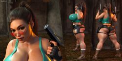 lara croft from tomb raider by sonoftarzan
