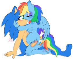 rainbow dash (mlp) from friendship is magic by amyrose116