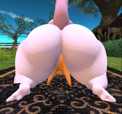 big_ass bubble_butt charizard facesitting female ferialexonar huge_ass lizardon mewtwo pokemon pokemon_(species) thick_thighs wide_hips