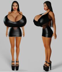 3d ass athletic athletic_female big_ass big_breasts breasts bust busty chest cleavage curvaceous curvy curvy_figure eyebrows eyelashes eyes female female_focus fit fit_female hair hips hourglass_figure huge_ass huge_breasts human kinera large_ass large_breasts legs light-skinned_female light_skin lips mature mature_female ruby_sunset slim slim_waist thick thick_hips thick_legs thick_thighs thighs top_heavy top_heavy_breasts upper_body voluptuous voluptuous_female waist wide_hips