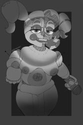 baby_(fnafsl) circus_baby circus_baby_(fnaf) five_nights_at_freddy's five_nights_at_freddy's:_sister_location nipples veevee_(artist) veeveederi