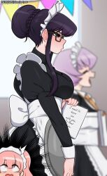 komi shouko from komi-san wa komyushou desu by scocks4you