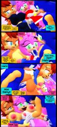 amy_rose anal anal_sex anthro blowjob clothing comic comic_strip completely_nude cowgirl_position cum cum_in_ass cum_in_mouth cum_in_pussy cum_inside curvy dress fellatio ffm ffm_threesome furry furry_only garry's_mod girl_on_top handjob hedgehog huge_breasts humanoid kabelmystic large_breasts mobian_(species) nipples oral_sex penis penis_in_ass penis_in_pussy pussy sally_acorn screenshot screenshot_edit sex skyrimgamer17 sonic_(series) sonic_the_hedgehog sonic_the_hedgehog_(series) straddling threesome vaginal_penetration