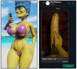 artist_request bart_simpson chat incest incestuous_desire marge_simpson mother_and_son tagme the_simpsons