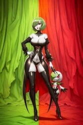 2:3 2:3_ratio absurd_res absurdres ai_generated chibi cosplay gardevoir hd hi_res high_resolution highres hylian_r34 mascara nier:_automata nier_(series) one_eye_covered one_eye_obstructed one_eye_visible pale pale-skinned_female pale_skin pokémon_(species) pokemon pokemon_(species) tagme unstable_diffusion yorha_2b_(cosplay)