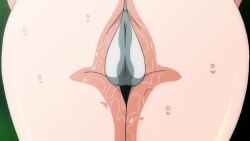 1girls animated ass hips isekai_kita_no_de_sukebe_skill_de_zenryoku_ouka_shiyou_to_omou_the_animation large_ass loop panties screencap shion_(animation_studio) sweatdrop thighs vagina vaginal_juices video