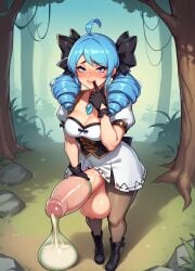 Gwen (League Of Legends) Rule 34 Image