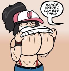 Hilda (Pokemon) (Cosplay) Rule 34 Image