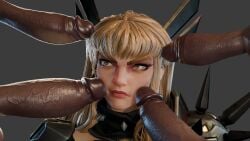 Magik (Illyana Rasputin) Rule 34 Image