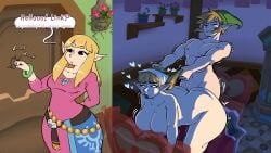 Link (Skyward Sword) Rule 34 Image