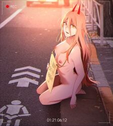Power (Chainsaw Man) Rule 34 Image