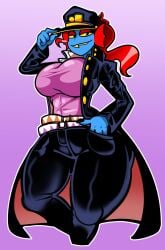 Jotaro Kujo (Cosplay) Rule 34 Image