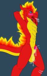 Salamander (Void Lizard) Rule 34 Image