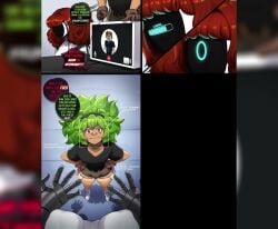 Benson (Blackwhiplash) Rule 34 Video