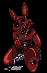 foxy (fnaf) from five nights at freddy's by glitter-trap-boy