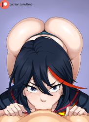 matoi ryuuko from kill la kill by ttrop