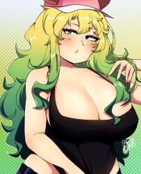 quetzalcoatl (dragon maid) from miss kobayashi's dragon maid by shutupblurry