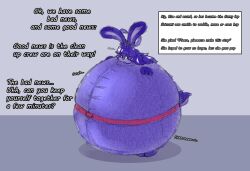 blueberry_inflation notmrsatsuma spherical_inflation sunken_head sunken_limbs thick_thighs wide_hips