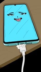 ahegao ahegao_face cum cum_in_pussy cum_inside huawei phone_screen shitpost smartphone tagme technophilia what wtf